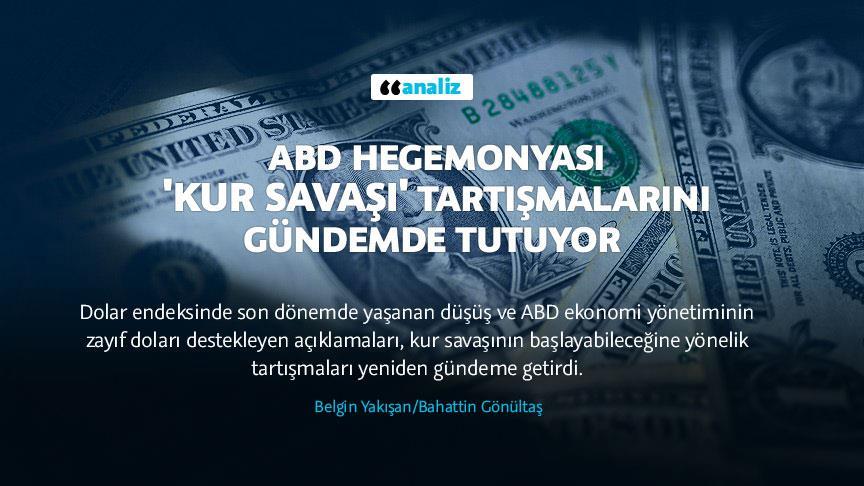 ABD hegemonyası ABD hegemonyası